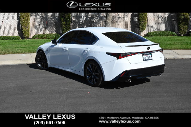 Used 2022 Lexus IS 350 F Sport w/ Navigation Package RWD image 4