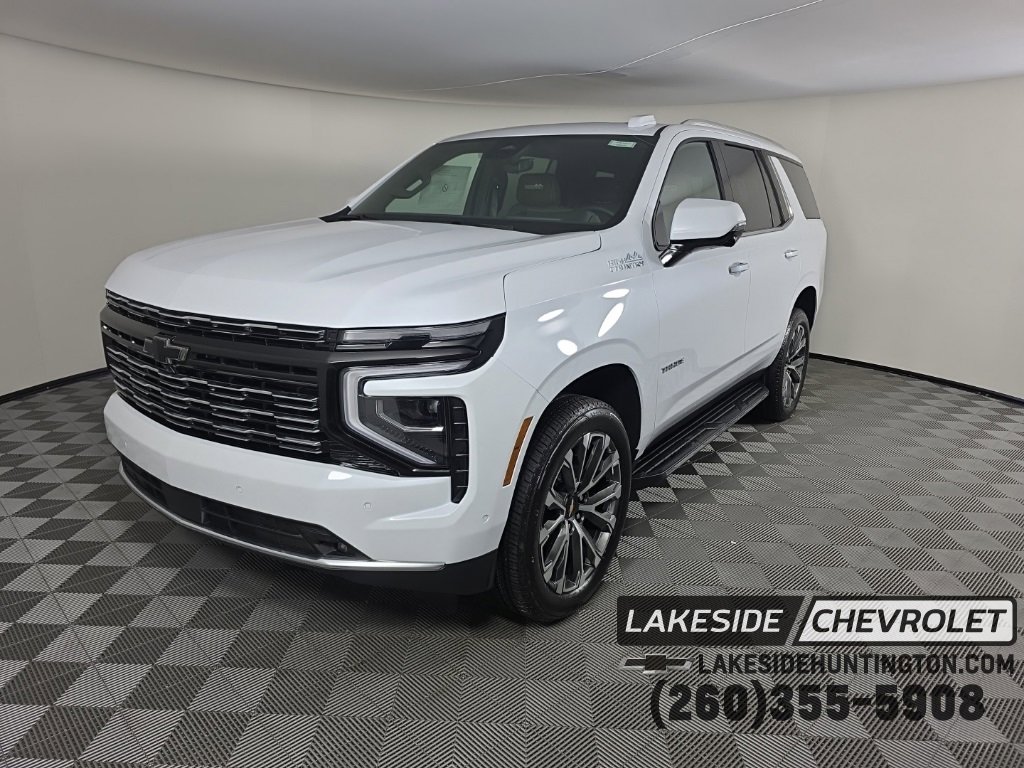 New 2026 Chevrolet Tahoe High Country w/ Sun And Tow Package image 1