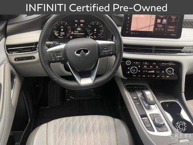 Certified 2027 INFINITI QX60 Autograph w/ Dark Cargo Package AWD/4WD image 13