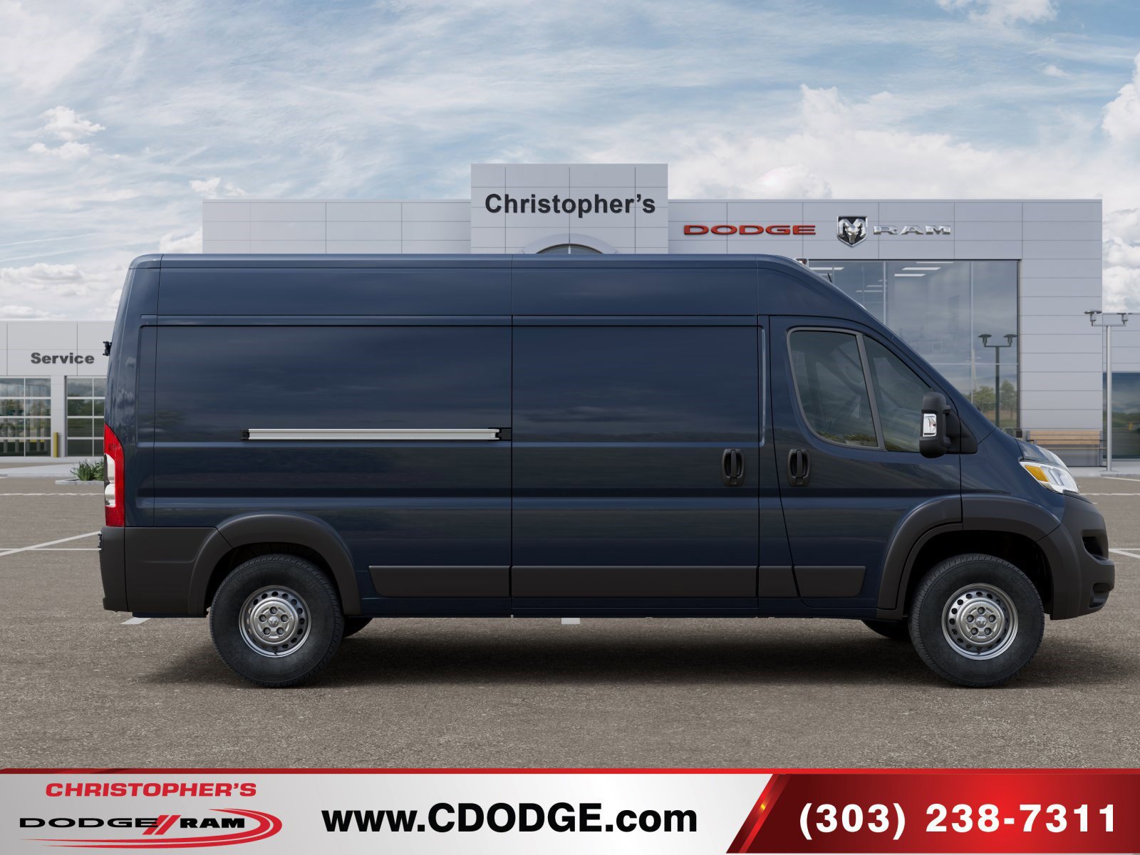 New 2026 RAM ProMaster 2500 w/ Convenience Group FWD image 21