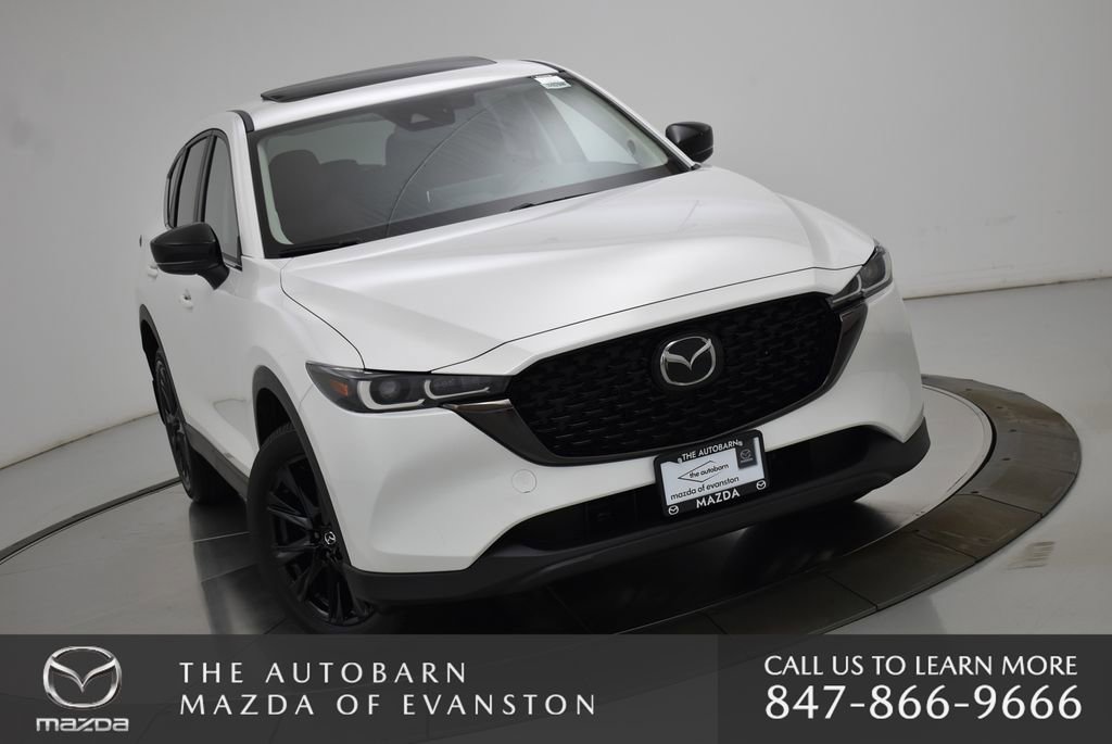 Certified 2025 MAZDA CX-5 Carbon Edition AWD/4WD image 2