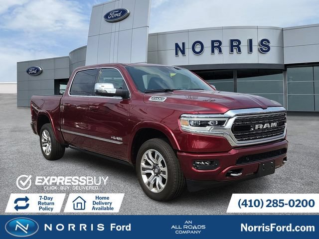 Used 2024 RAM 1500 Limited AWD/4WD image 1