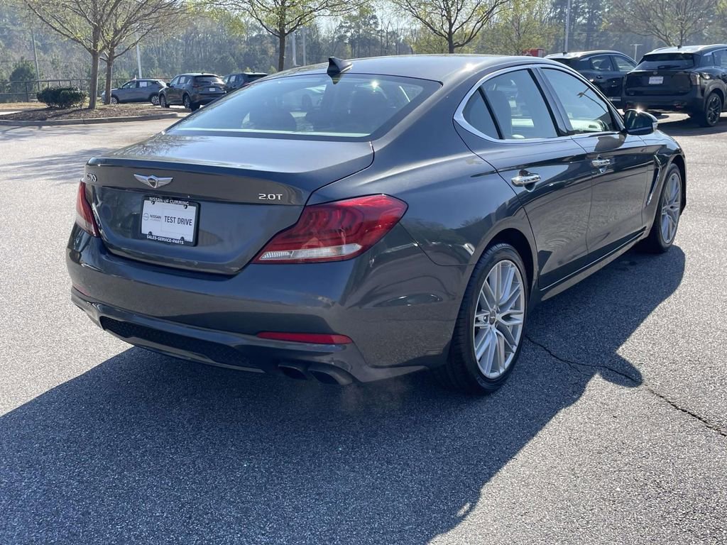 Used 2020 Genesis G70 2.0T RWD image 5