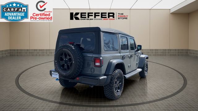 Certified 2023 Jeep Wrangler Willys 4xe image 5