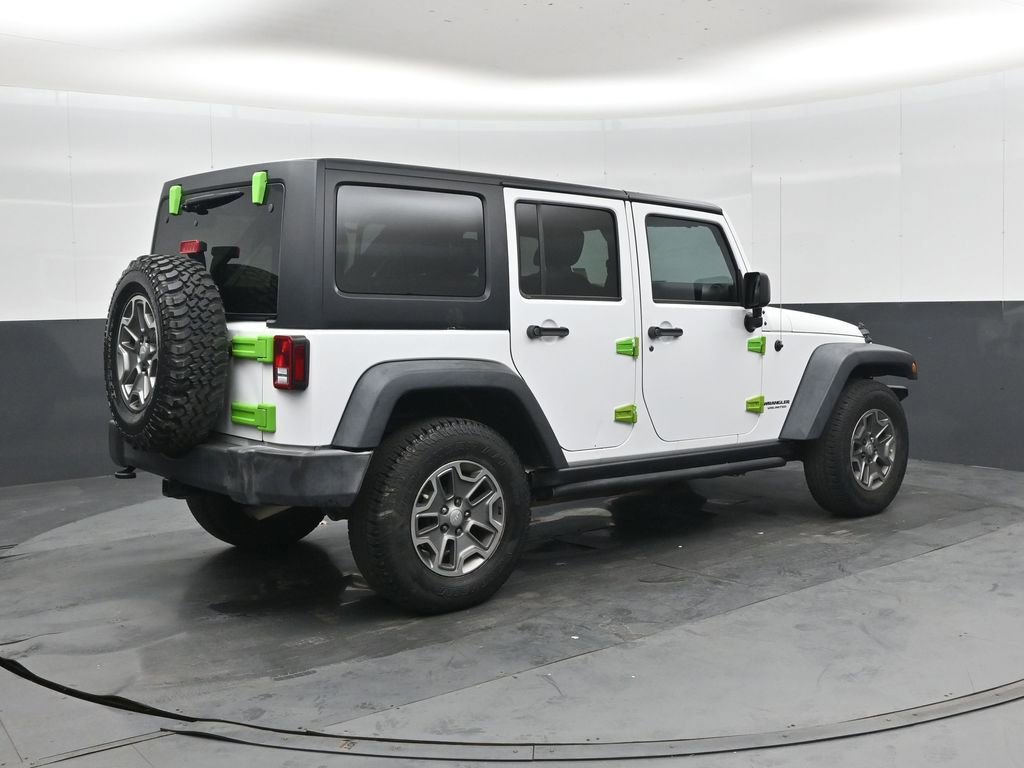 Used 2017 Jeep Wrangler Unlimited Rubicon image 4
