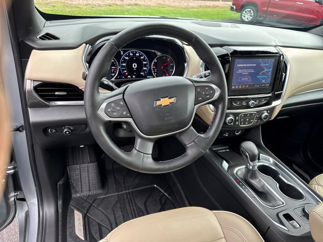 Used 2023 Chevrolet Traverse Premier w/ LPO, Floor Liner Package AWD/4WD image 14