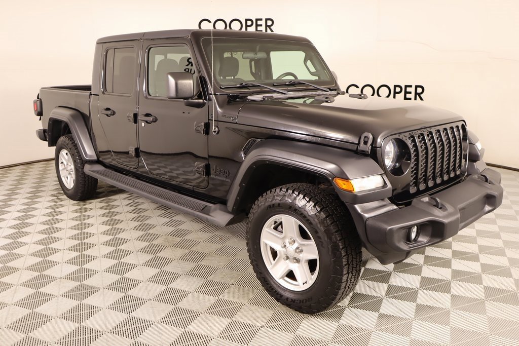 Used 2020 Jeep Gladiator Sport w/ Quick Order Package 24S