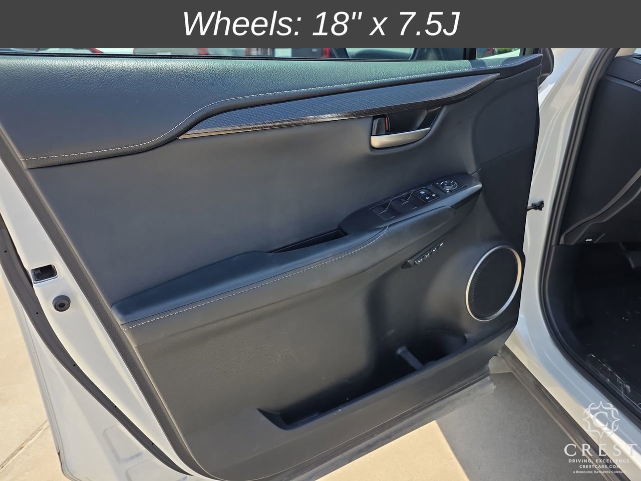 Used 2017 Lexus NX 200t FWD image 7