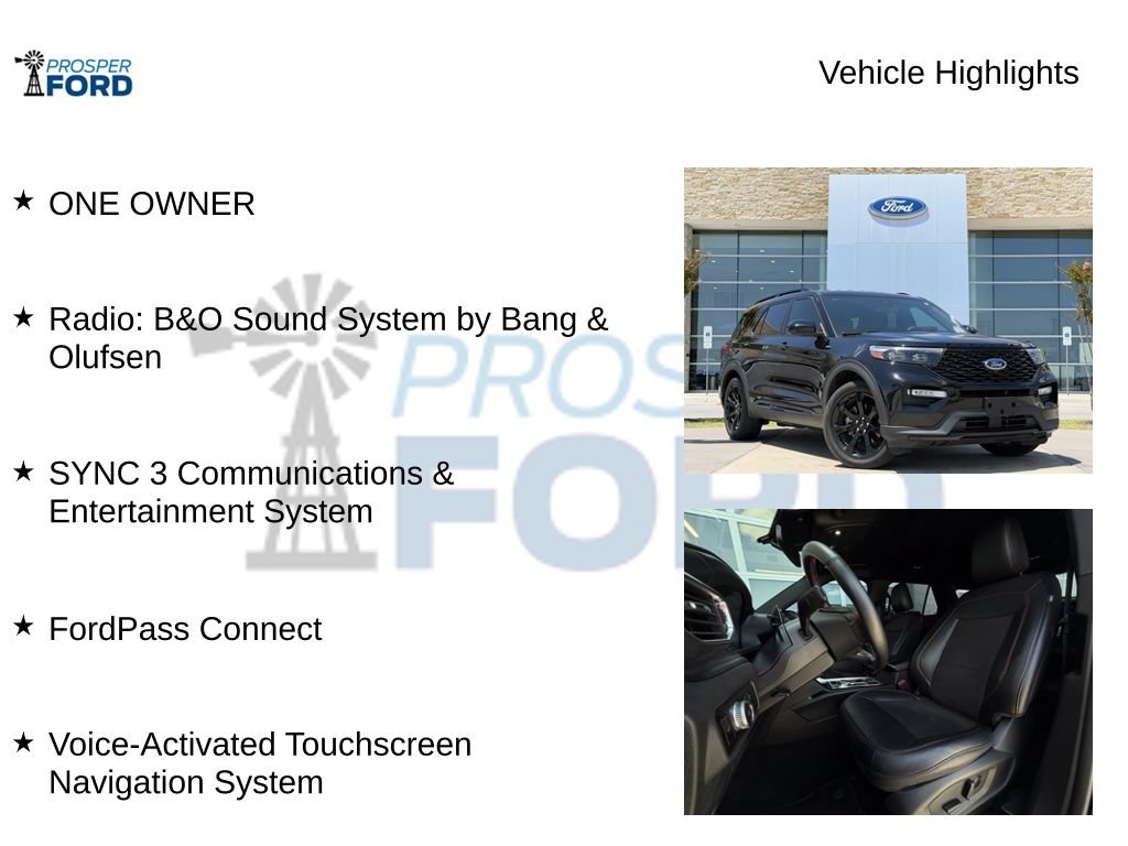 Used 2023 Ford Explorer ST-Line RWD image 5