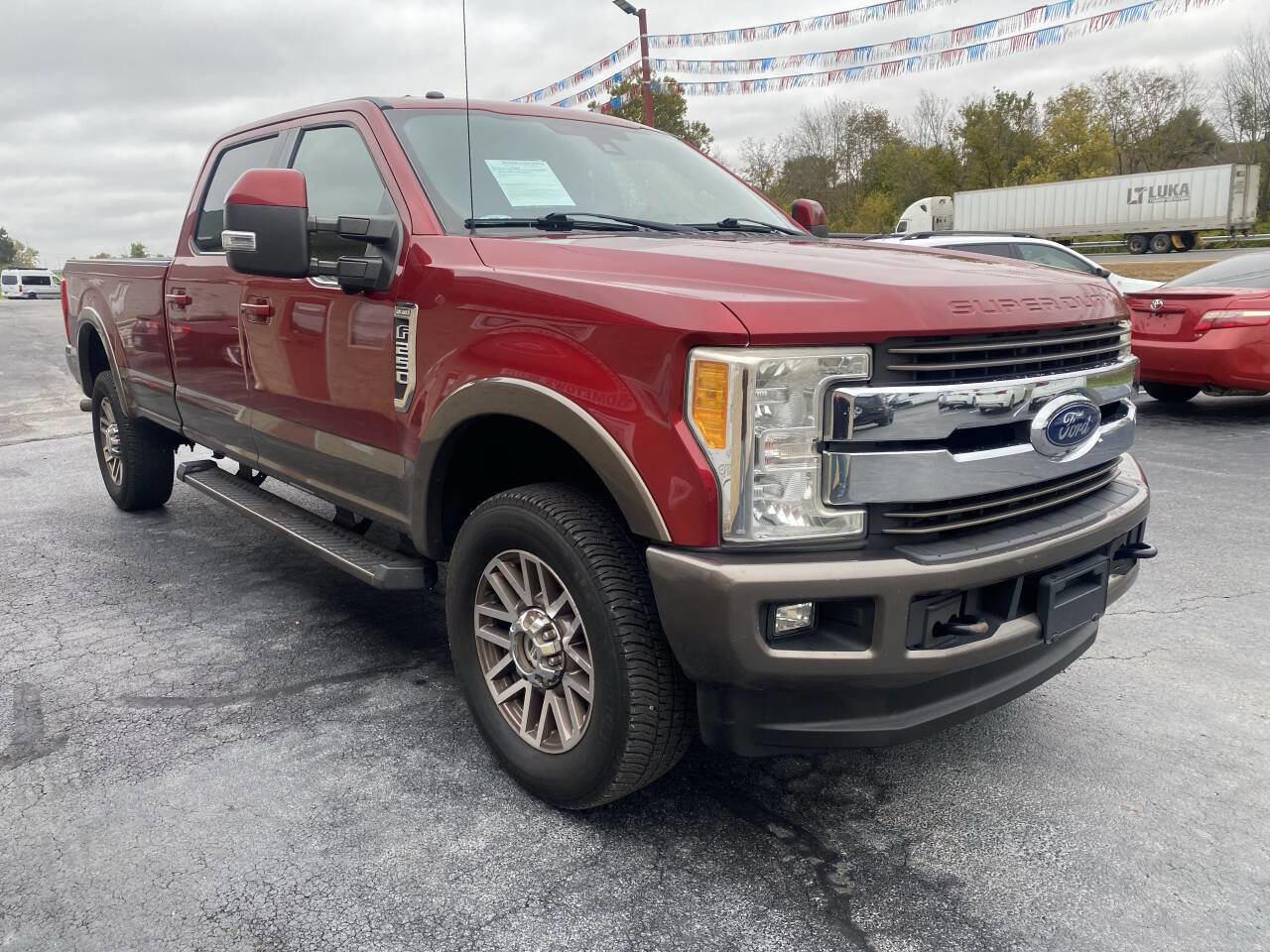 Used 2017 Ford F250 King Ranch w/ FX4 Off-Road Package image 4