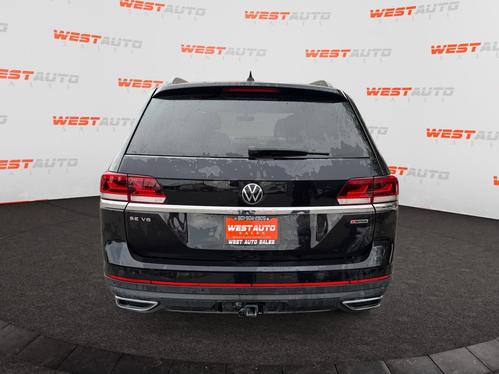 Used 2022 Volkswagen Atlas SE AWD/4WD image 4