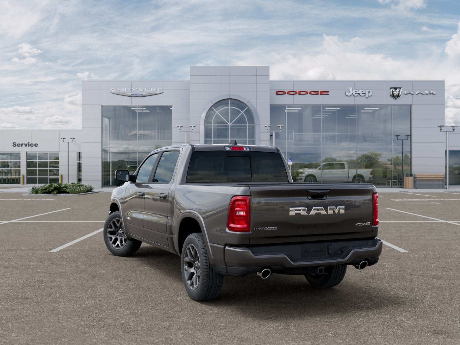 New 2026 RAM 1500 Laramie w/ Sport Appearance Package AWD/4WD image 29