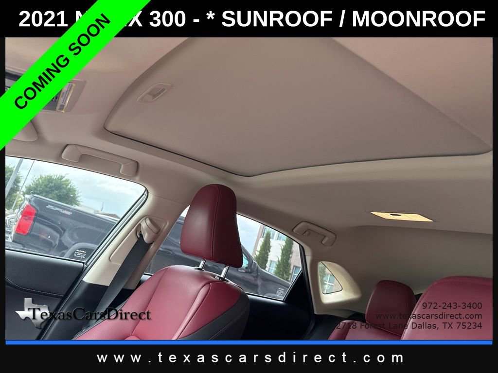 Used 2021 Lexus NX 300 FWD w/ Accessory Package 2 image 8