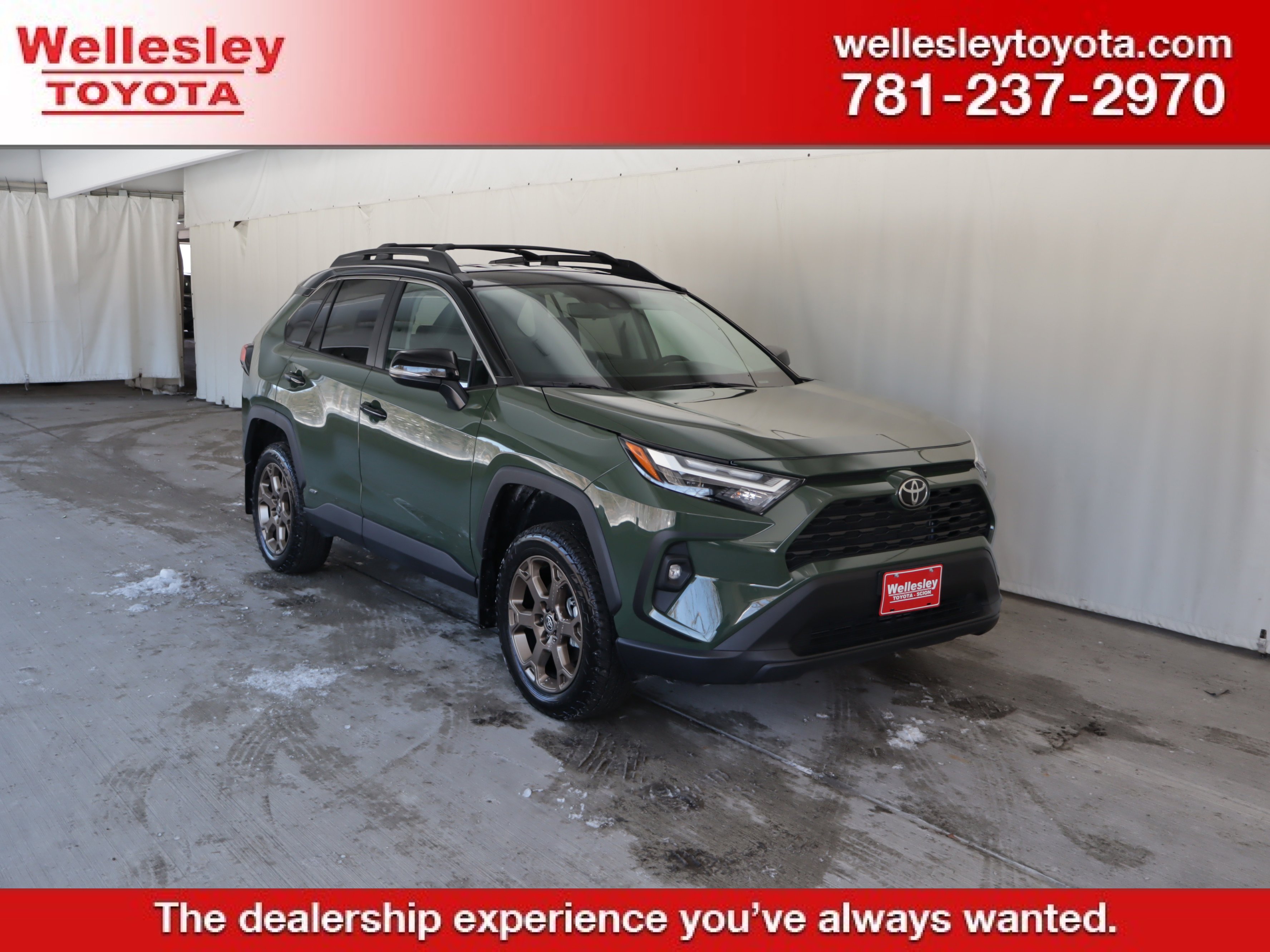 Used 2025 Toyota RAV4 Woodland Edition image 1