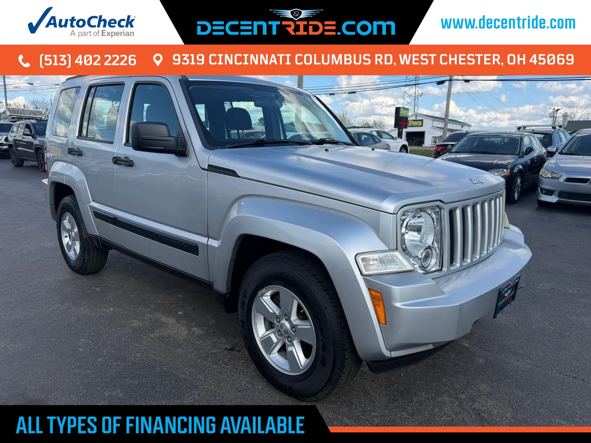Used 2011 Jeep Liberty Sport AWD/4WD image 1