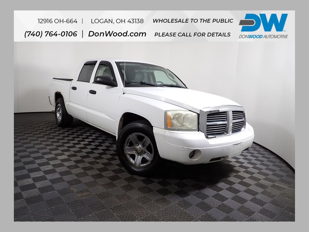 Used 2007 Dodge Dakota SLT