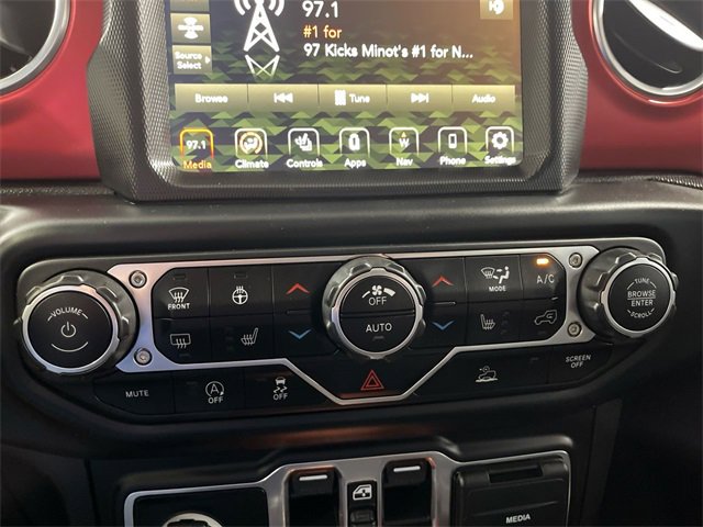 Certified 2023 Jeep Gladiator Rubicon w/ Cold Weather Group image 19