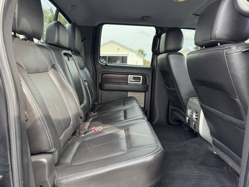 Used 2012 Ford F150 Lariat w/ Lariat Chrome Pkg AWD/4WD image 10