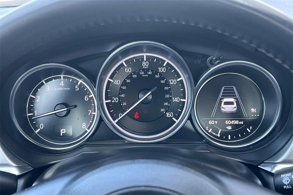 Used 2021 MAZDA MAZDA6 Touring image 25