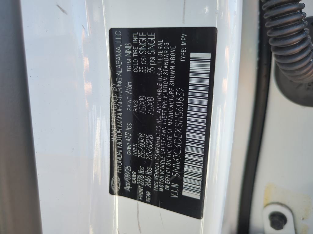 Certified 2025 Hyundai Tucson SEL image 19