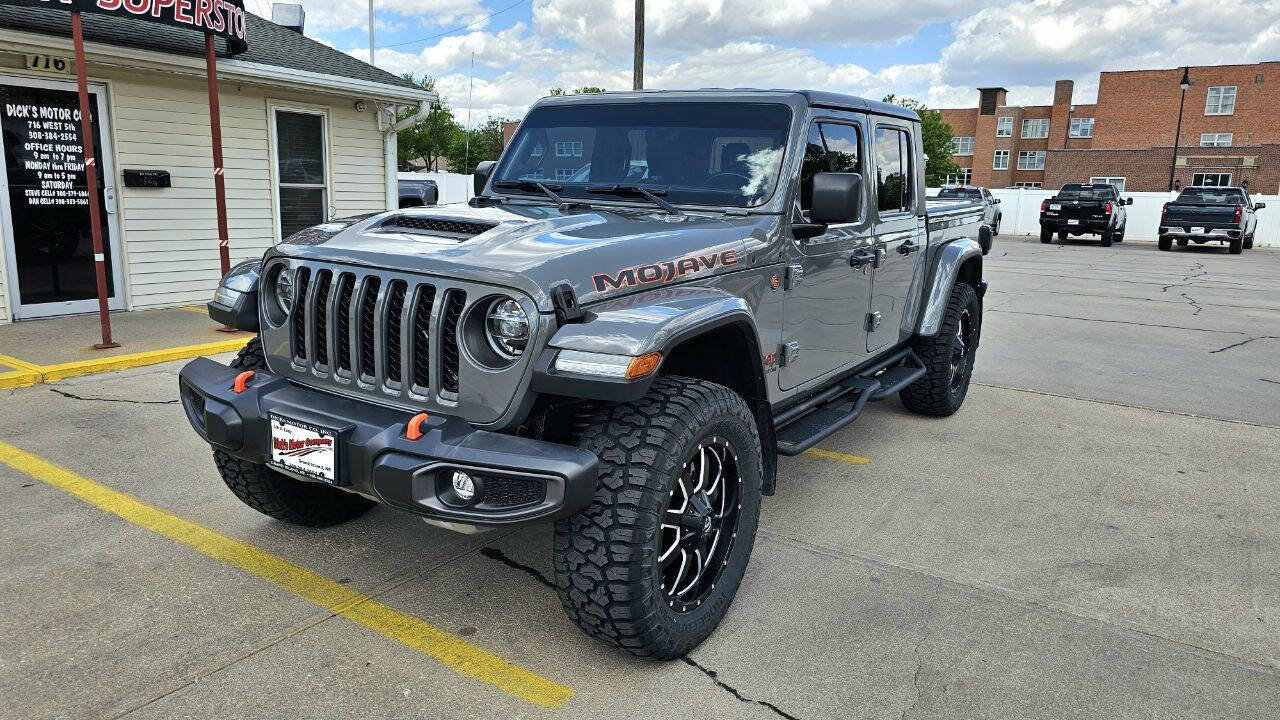 Used 2021 Jeep Gladiator Mojave