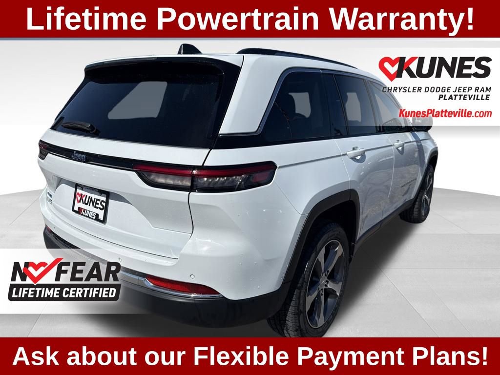 Used 2022 Jeep Grand Cherokee Limited 4xe image 4