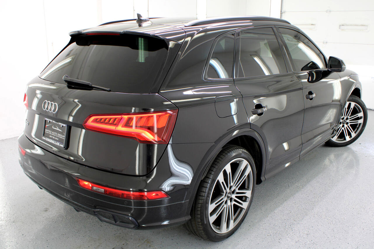Used 2019 Audi SQ5 Premium Plus w/ Premium Plus Package image 29
