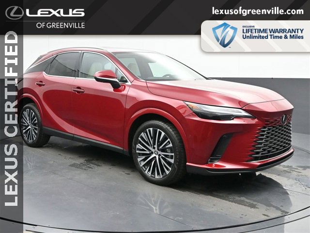 Certified 2025 Lexus RX 350 Premium Plus