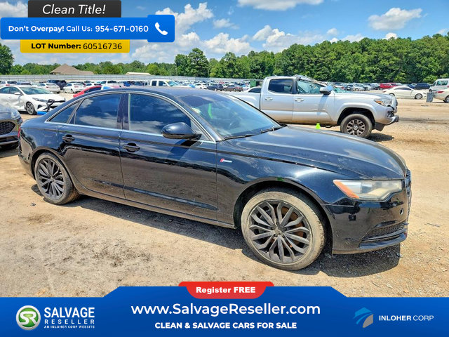 Used 2012 Audi A6 3.0T Premium Plus AWD/4WD image 5