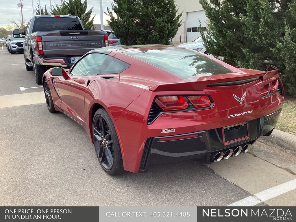 Used 2014 Chevrolet Corvette Stingray Coupe w/ 3LT Preferred Equipment Group image 8