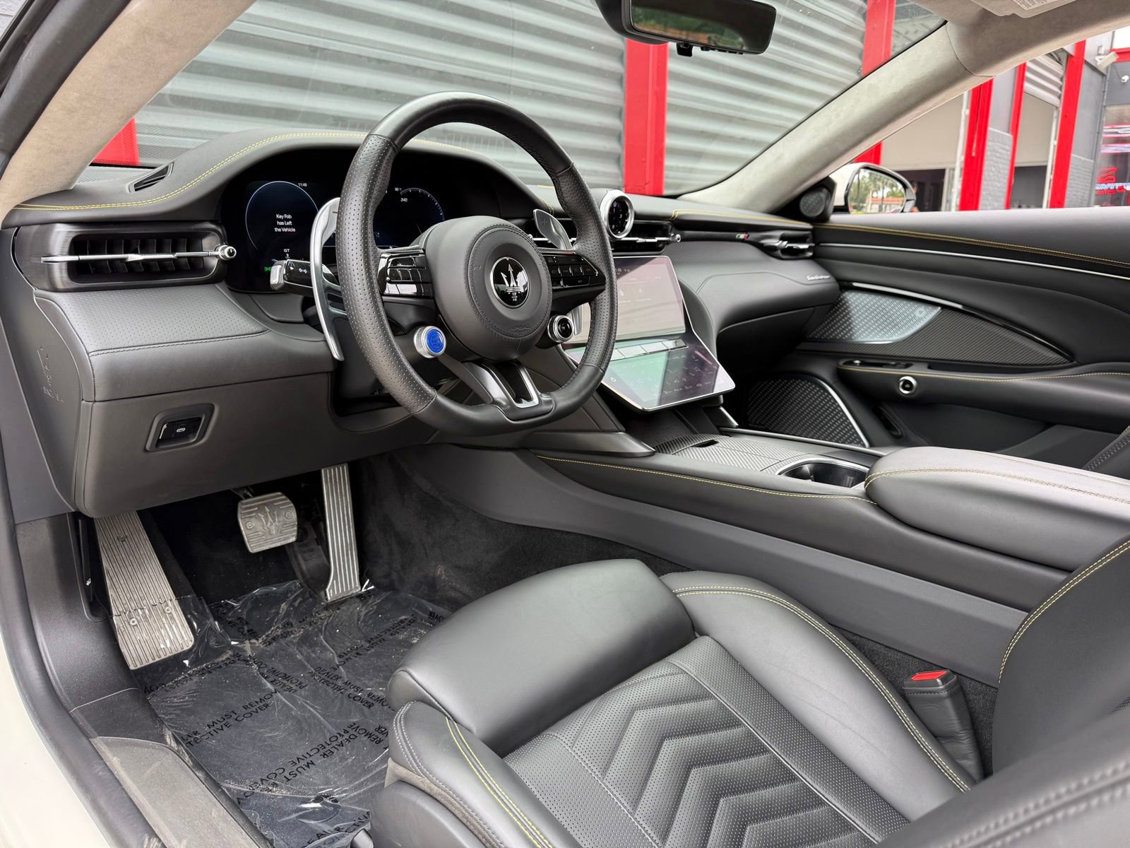 Used 2024 Maserati GranTurismo Trofeo AWD/4WD image 23