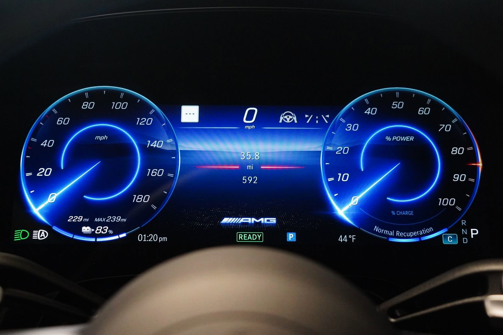 Used 2025 Mercedes-Benz EQS AMG 4MATIC image 21