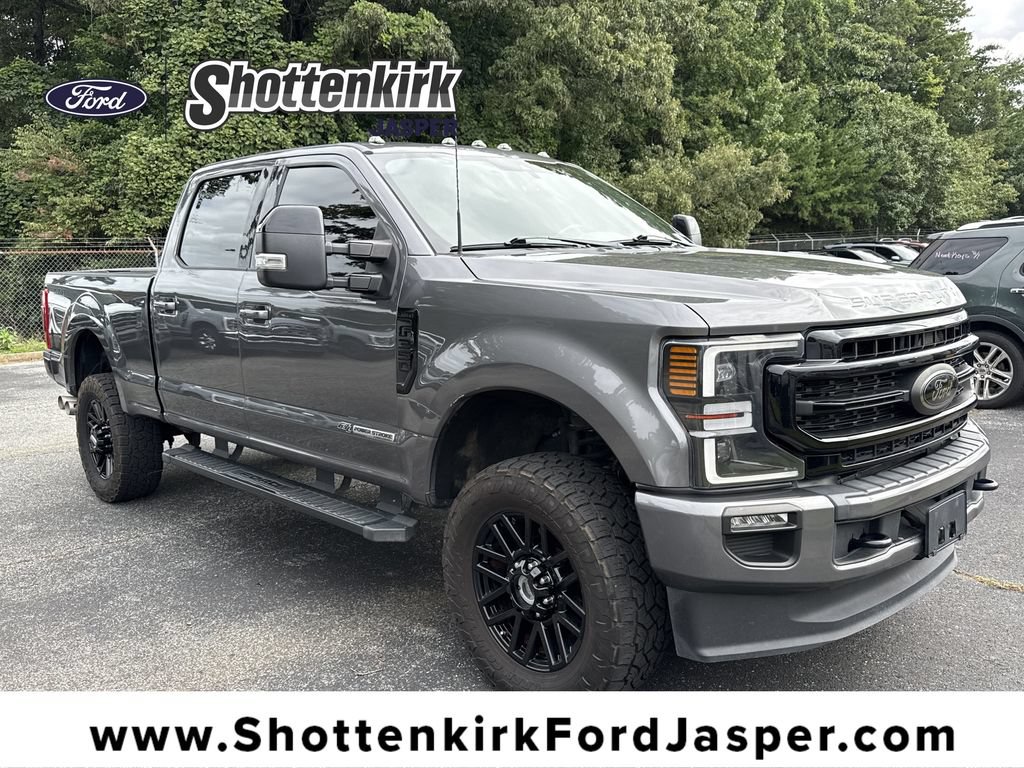 Used 2022 Ford F350 Lariat w/ Black Appearance Package