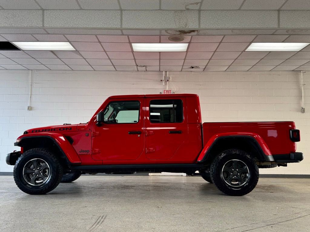 Certified 2023 Jeep Gladiator Rubicon w/ Trailer Tow Package AWD/4WD image 5