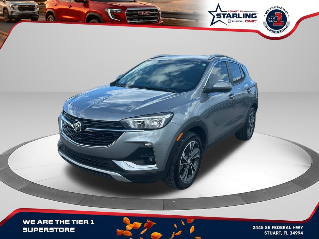 Used 2023 Buick Encore GX Select w/ Safety Package II FWD image 1