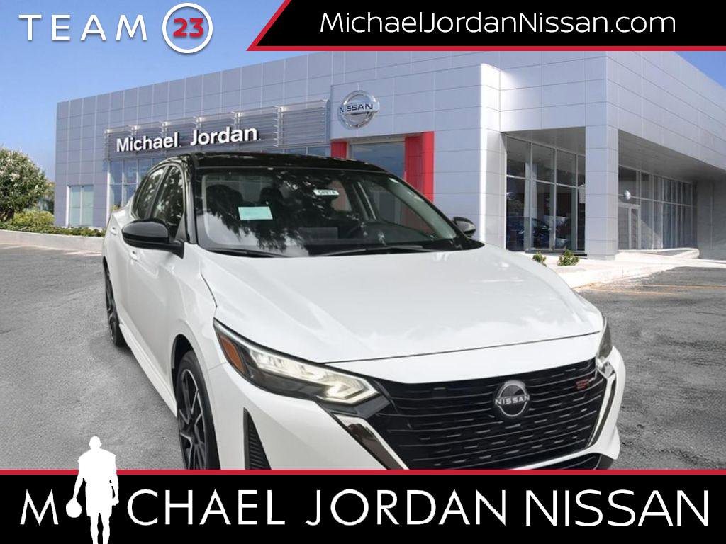 New 2025 Nissan Sentra SR image 1