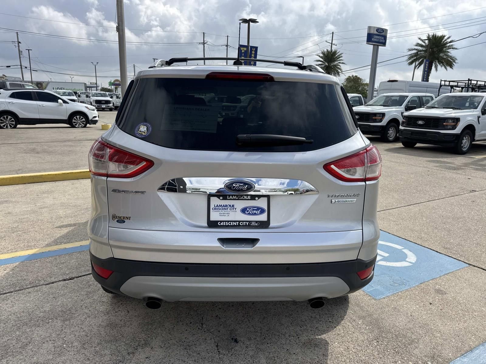 Used 2014 Ford Escape Titanium w/ Equipment Group 401A image 8