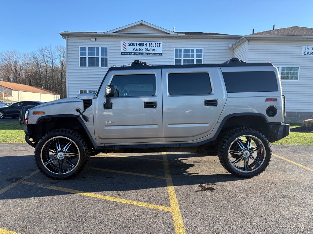 Used 2003 HUMMER H2 w/ Preferred Equipment Group
