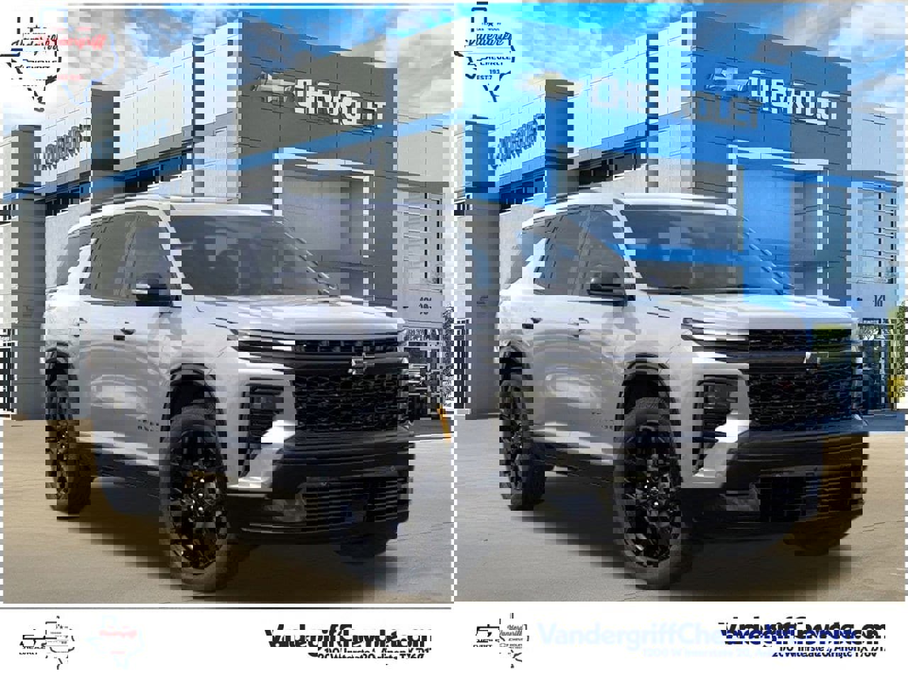 New 2026 Chevrolet Traverse RS