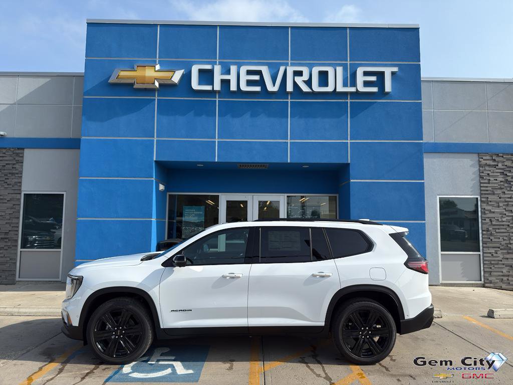 New 2026 GMC Acadia Elevation w/ Super Cruise Package