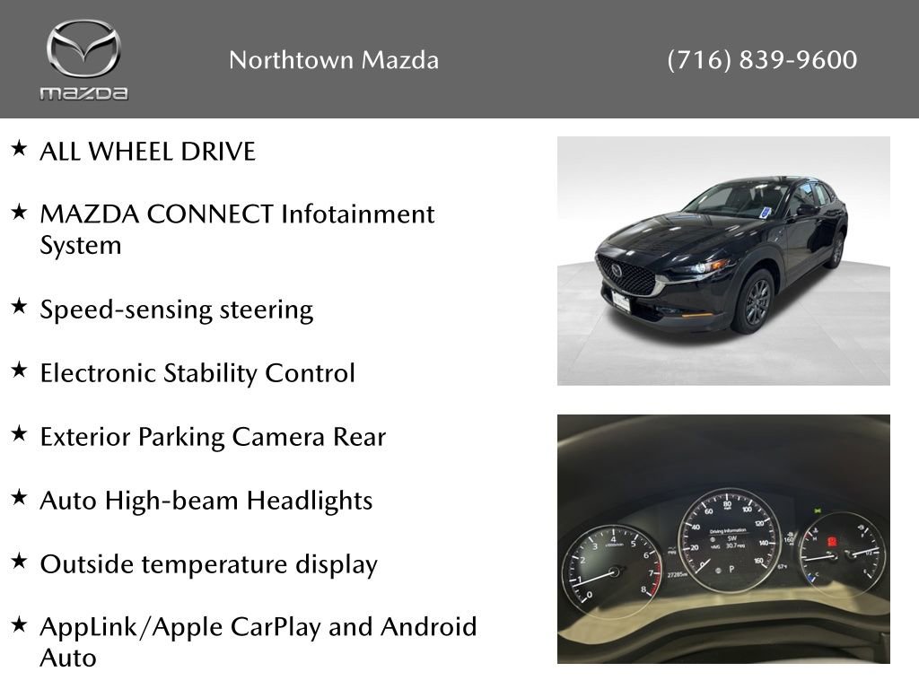 Used 2023 MAZDA CX-30 AWD 2.5 S image 10