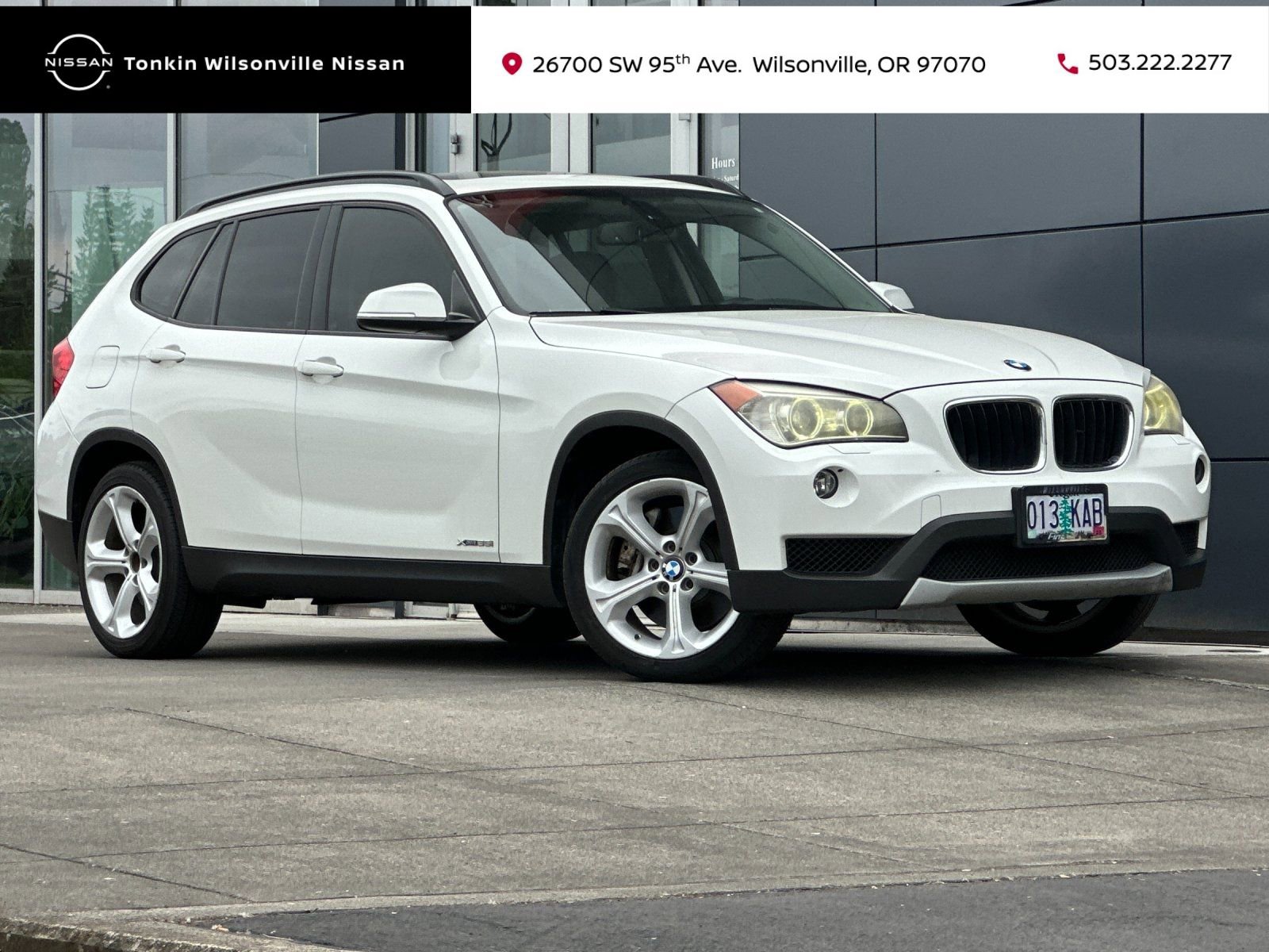 Used 2014 BMW X1 xDrive35i AWD/4WD image 1