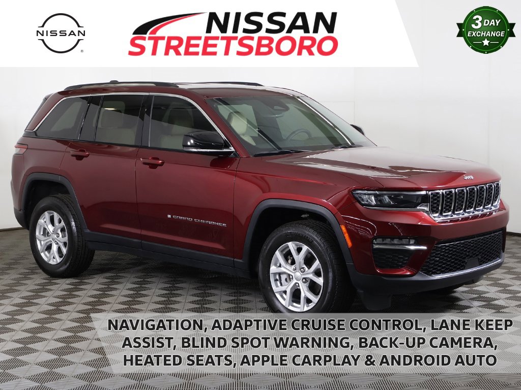 Used 2023 Jeep Grand Cherokee Limited