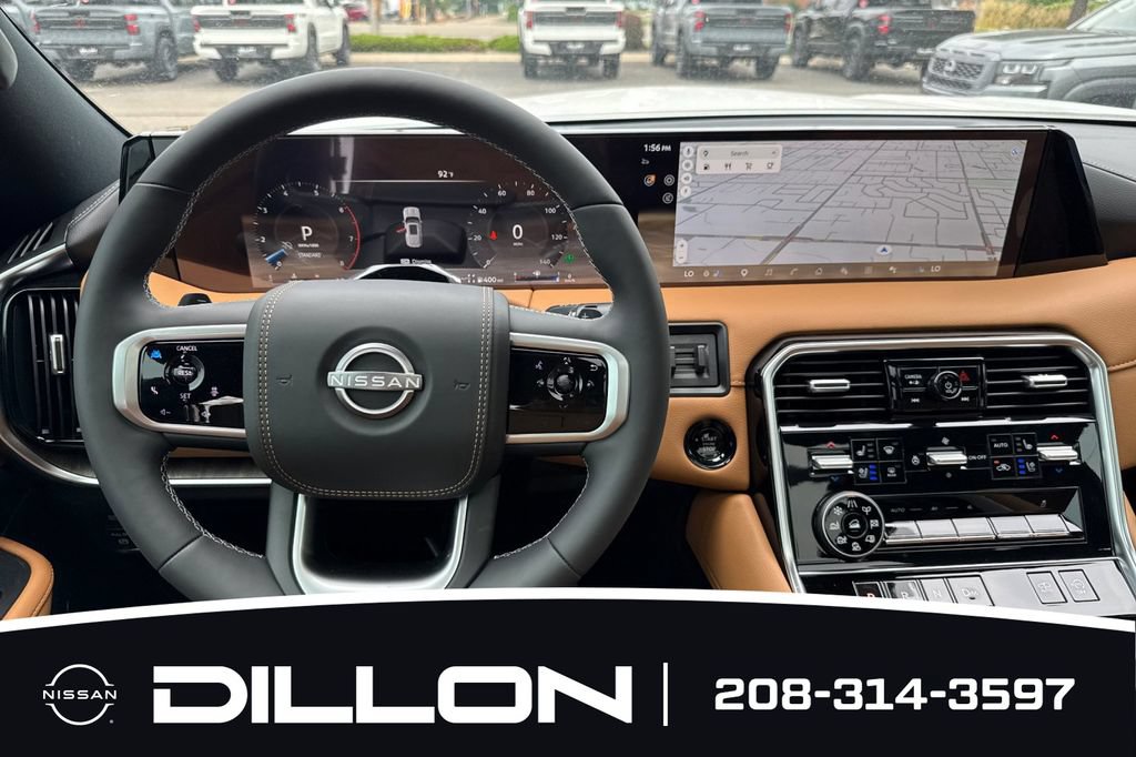 New 2026 Nissan Armada Platinum Reserve AWD/4WD image 15