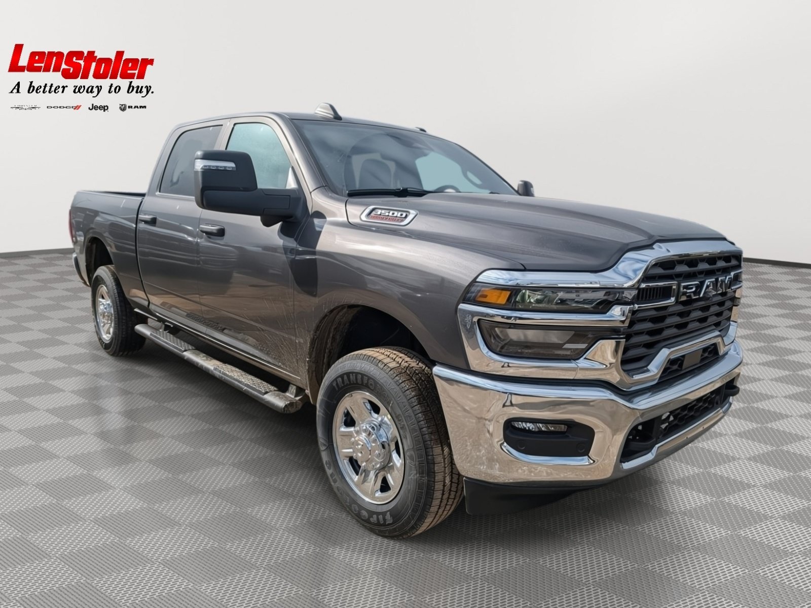 New 2026 RAM 3500 Tradesman AWD/4WD image 4