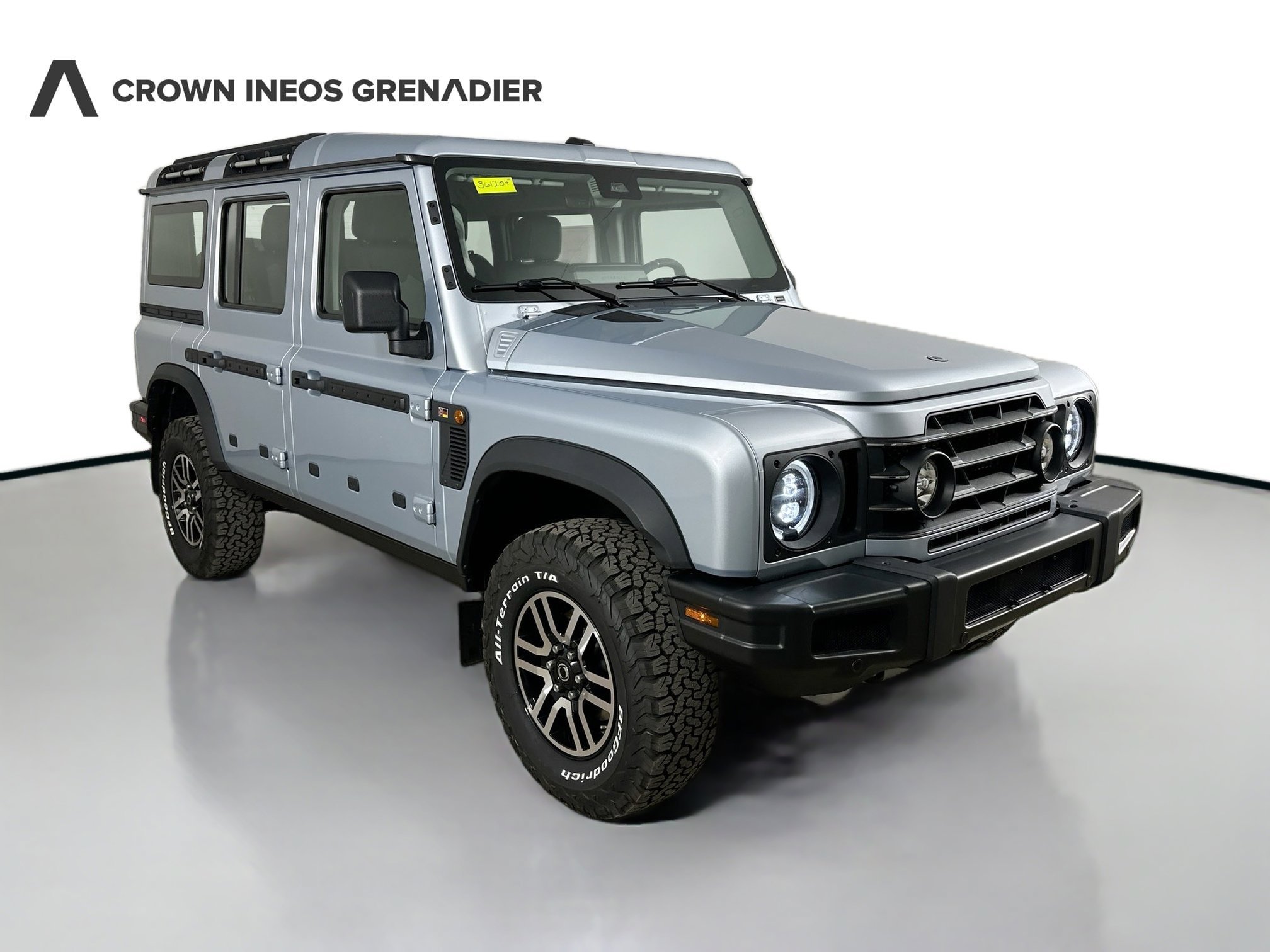 New 2026 INEOS Grenadier Station Wagon AWD/4WD image 3