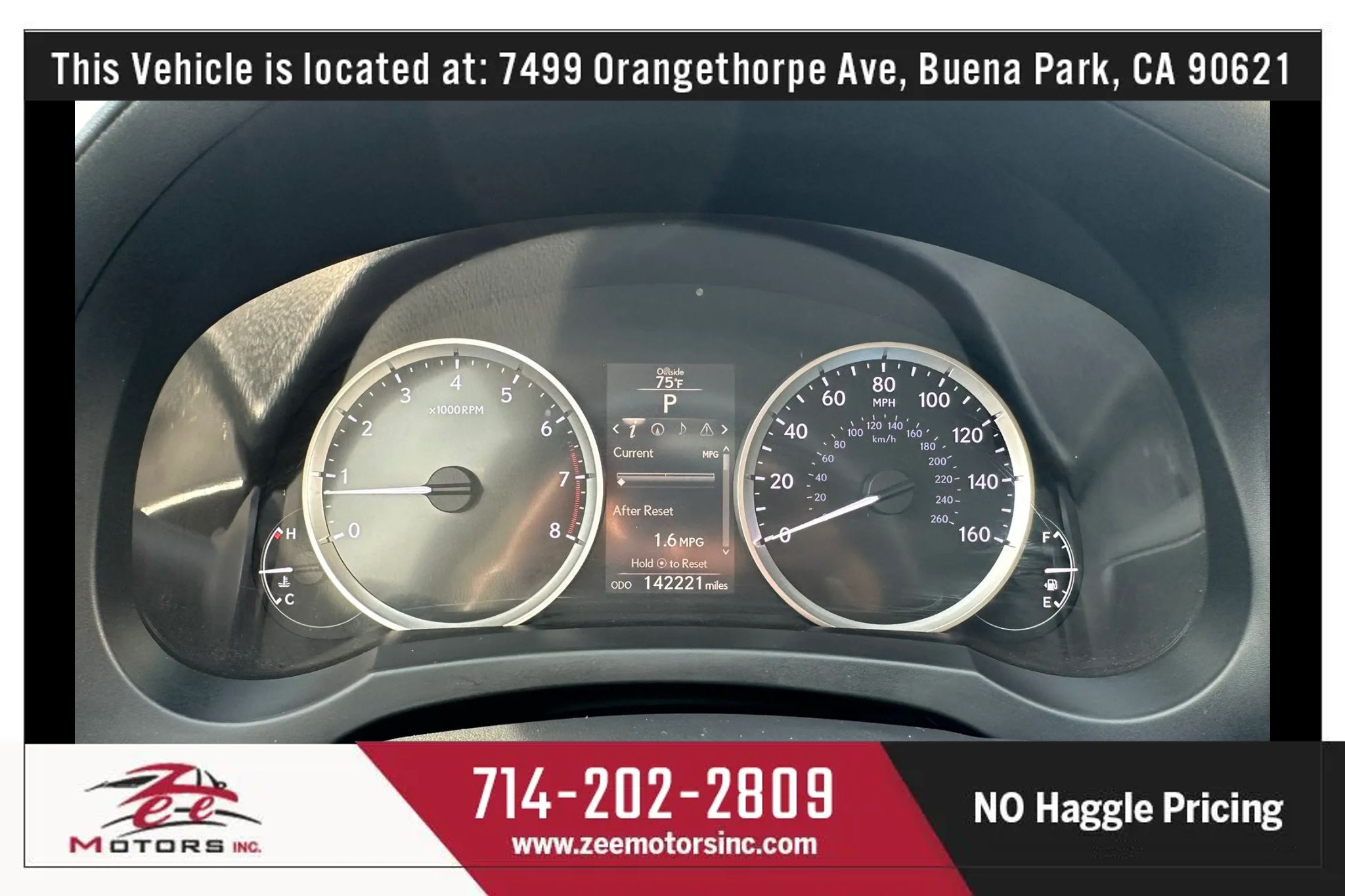 Used 2014 Lexus IS 250 w/ Navigation Package RWD image 24