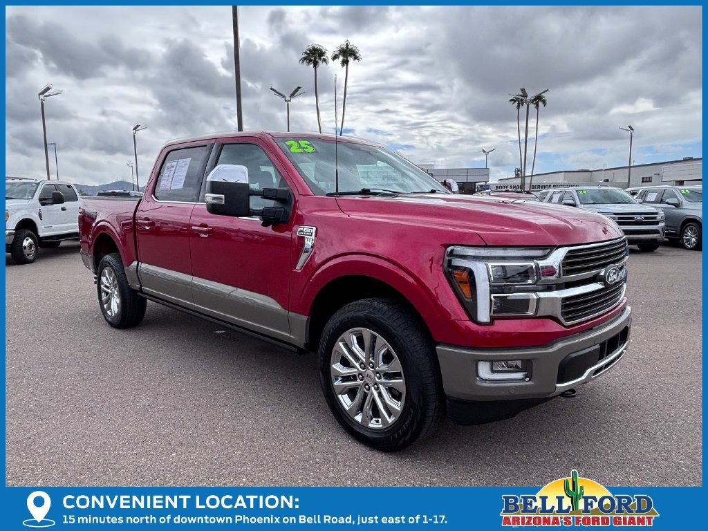 Used 2025 Ford F150 King Ranch w/ FX4 Off-Road Package AWD/4WD image 7