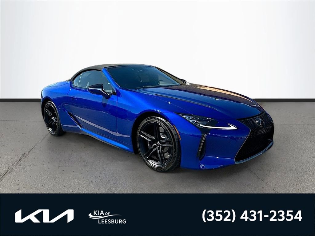 Used 2024 Lexus LC 500 Convertible w/ Bespoke Build Package
