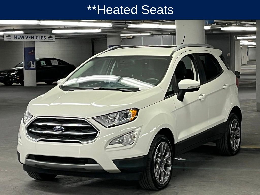 Used 2020 Ford EcoSport Titanium image 4